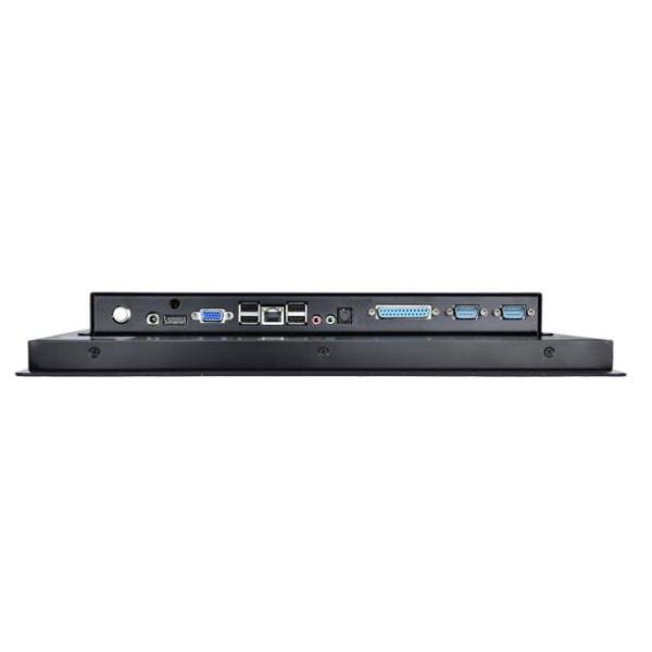 Resistive Industrial Touch Panel PC 1037U Dual Core Wide Temperature