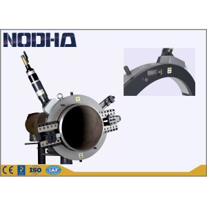 Cheap Air-operated Cold Pipe Cutting And Bevelling Machine Steel Material for sale