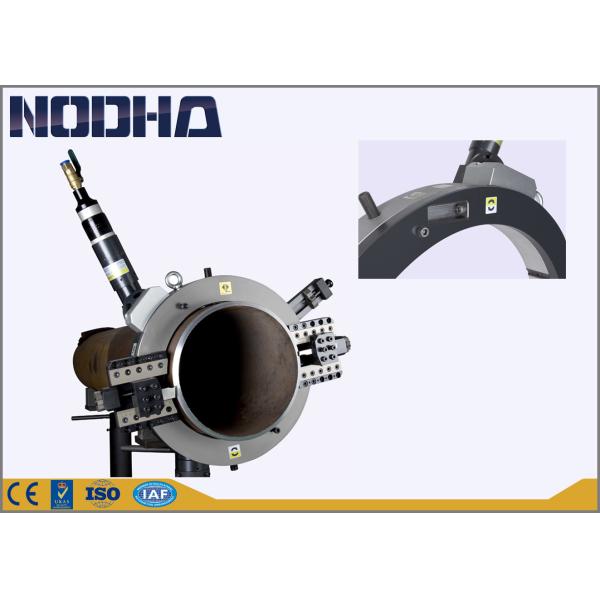 Air-operated Cold Pipe Cutting And Bevelling Machine Steel Material