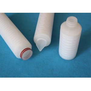 0.2 Micron Membrane Pleated Depth Filter 1um 3um 5um For RO Water System