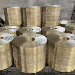 China Copper-Clad Steel/ Stainless Steel Wire Mesh Filter Belt on sale