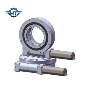 SDE7 Dual Axis Solar Slew Drive With Planetary Gearbox For Tracking System