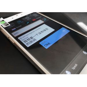 Offline / Online Electronic Language Translator Dutch To Chinese 3000mAh Battery