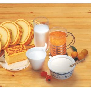 Waxy Solid Food Grade Emulsifiers Distilled Glycerol Monostearate E471 For