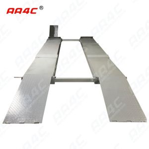 Wheel Alignment Scissor Car Lift For Home Garage Auto Hoist Hydraulic 4T 4.5M