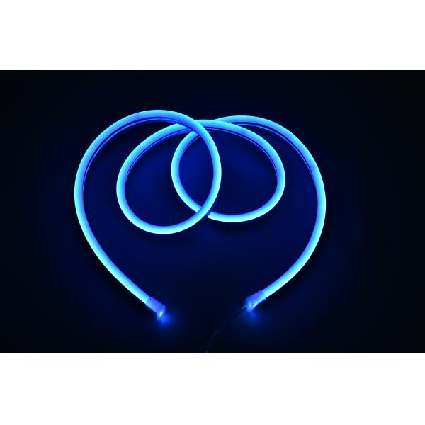 3000 - 6000K Rgb Neon Rope Light / 1cm Silicone Red Neon Light Stripe