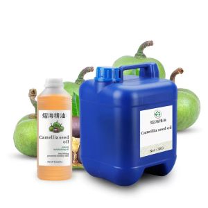 Cheap Cold Pressed Camellia Oleifera Seed Extract Organic 5KG Bulk for sale