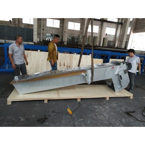 Solid Liquid Separate Mechanically Raked Bar Screen Wastewater In Sewage