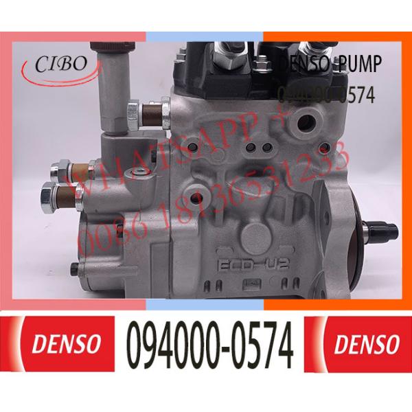 094000-0574 094000-0570 Diesel HP0 Fuel Injector Pump For KOMATSU Excavator SA6D125 6251-71-1121