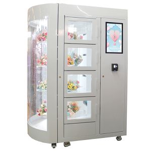 China Refrigeration Flower Vending Machine Intelligent Card Reader For Market on sale