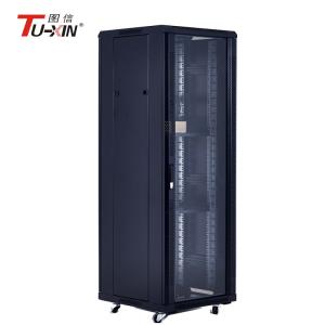 Cheap High Strength Computer Server Rack , 600mm / 800mm Width 32U Data Center Server Racks for sale