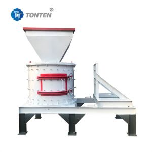 Compound Crusher Quartz Sand Serpentine Blast Furnace Slag Sand Making Machine