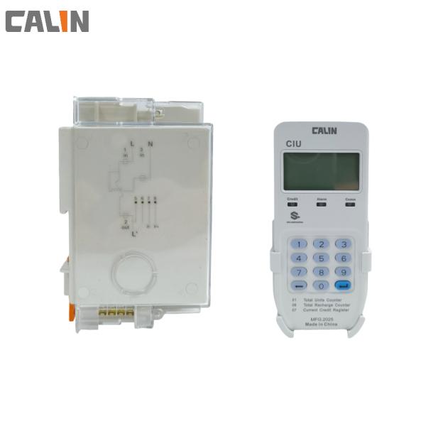 Card Prepayment Wireless Electricity Meter STS Standard Encryption