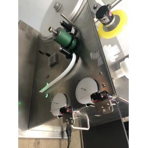 Stainless Steel Paper Winding Machine with Tape Thickness 10-25mm and Roll