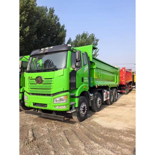 Used FAW J6P 460 dump Truck good price