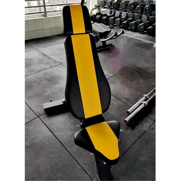 Commercial Adjustable Weight Bench Press Gym Equipment Free Weights Bench for Indoor Use Metal Material