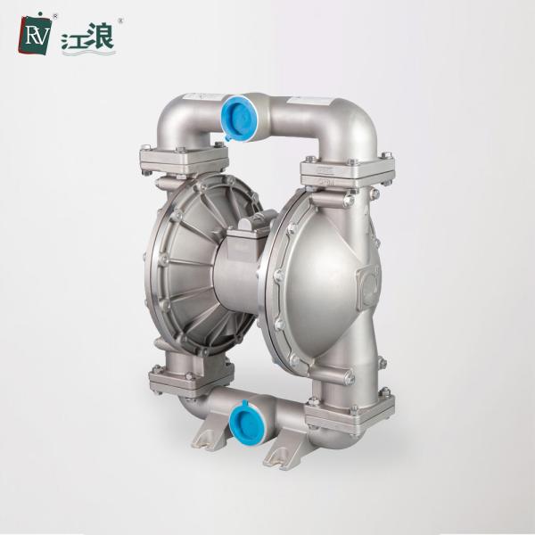 Body Stainless Steel Diaphragm Pump 150 Gpm 2" Aodd Pump For Slurry Application