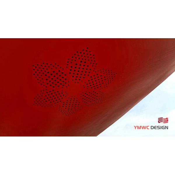 Customizable Outdoor Metal Pavilion for City Park Public Art Sculpture Shade Look