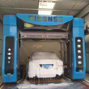 Revolutionize Your Car Wash Experience with Risense Touchless 360 Brushless