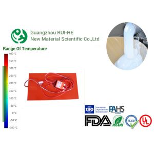 High Temperature Vulcanizing Silicone Rubber , Transparent Liquid Silicone
