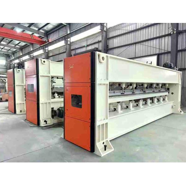 Quality Best Sell High Speed Needle Punching Machine with automatic lubrication and self-monitoring system wholesale