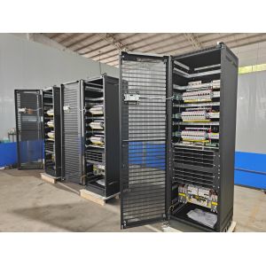 48Vdc 1000A Big System Plant #2: 2 Ph 240Vac 2L+N+PE With Flatpack2 48/3000 HE