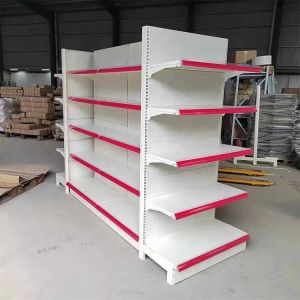 Custom Grocery Store Display Shelves Racks
