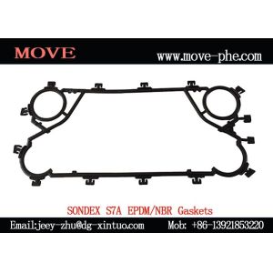 Head Gaskets,Flow Gaskets,End Gaskets Sondex replacement,NBR/EPDM heat exchanger