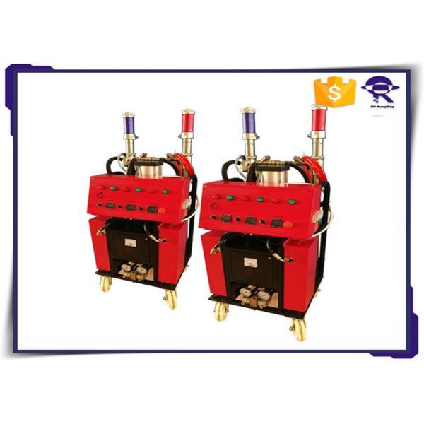 Fireproofing Polyurethane Filling Machine Safe Operation With Compact Design