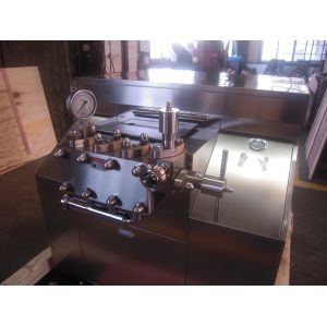 Milk Extract 250L Hydraulic Food Homogenizer 80Mpa