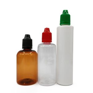 Cheap 60ml 2oz Custom Plastic bottles With Pointed Cap for sale