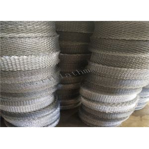 7.5cm Width 90m Length Brick Wall Mesh 500g / M2 For 0.35mm Thickness