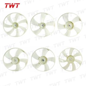 TWT Electric Auto Car Radiator Cooling Fan 1636131220 1636128180 1636128260