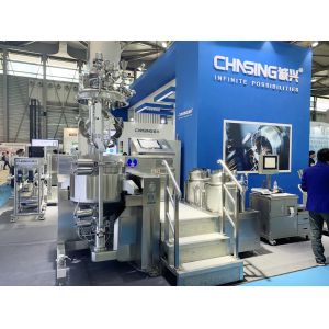 Cosmetic Vacuum Homogenizer Mixer High Shear Emulsifier For Dark Spot Removing