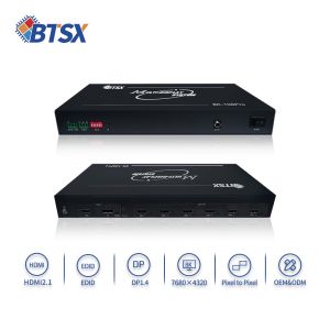 1×HDMI 2.1 and 1×DP 1.4 Multi-screen Video Controller with Accessories 1×12V5A