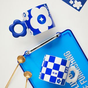 Ready To Ship In Stock Wholesale Mugs Vintage Klein Blue Creative High Value