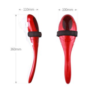 Elegant Design Anti Skip Handheld Massage Stick Separable Dual Purpose