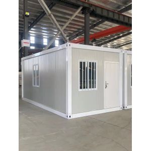 Detachable House 20ft Quick Container House Made Of Steel Sandwich Panel