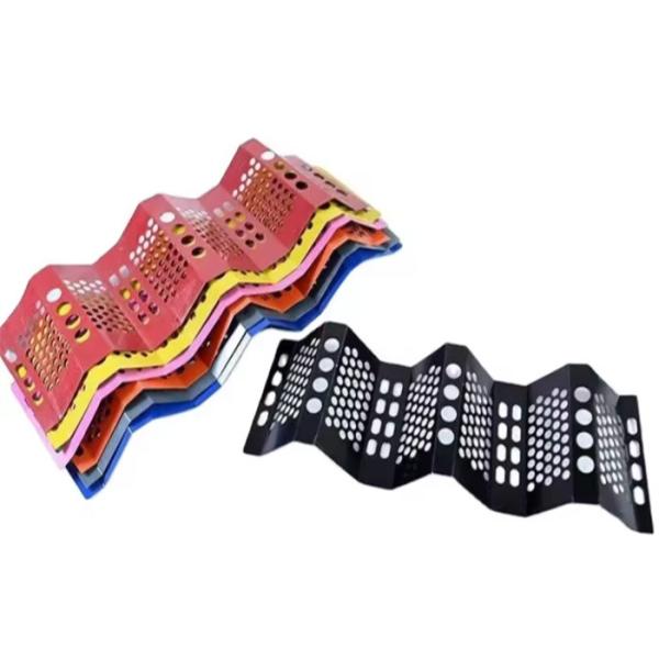 Quality Galvanized Wind Dust Net Outdoor Protection With Zip Ties Installation Custom Aperture Size 25%-40% wholesale