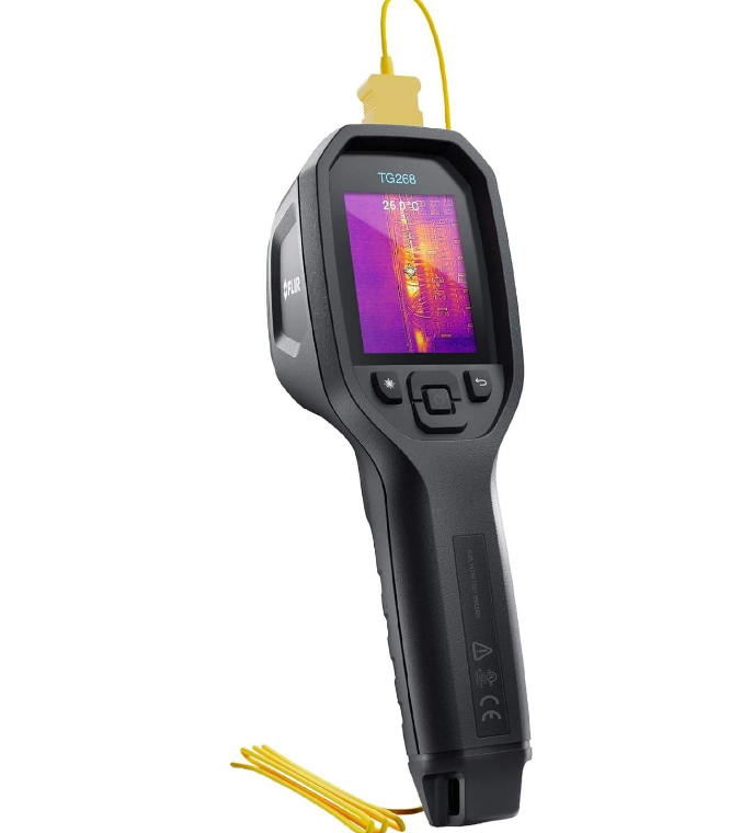 FLIR TG268 Digital Thermal Imaging Camera Plastic HVAC Temperature Instrument