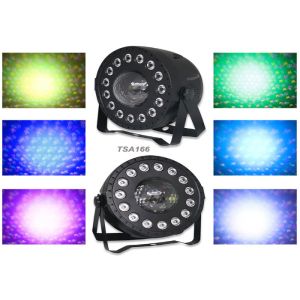 Cheap 2019 New Gobo Led Par Light With RF Remote Control TSA166 USD18.95~21.95 for sale