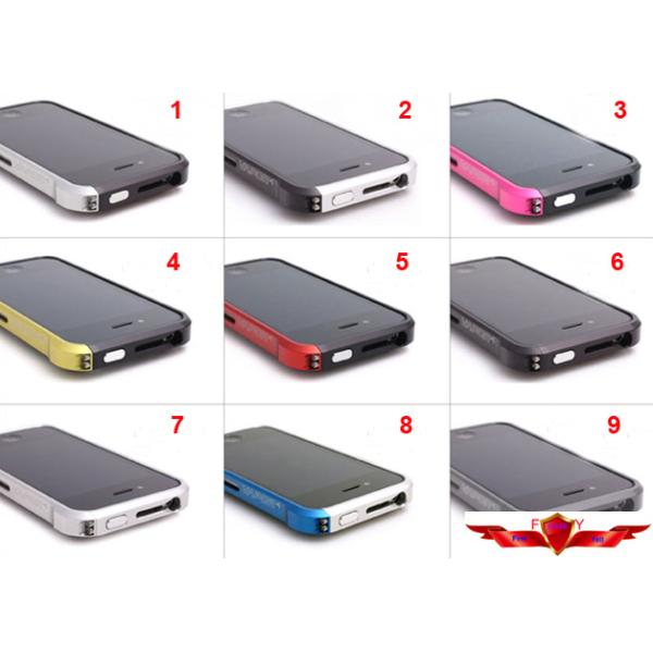 New Coming Avation S365 Aluminum Iphone 4 4S Bumper Multi Color Gift Box Included