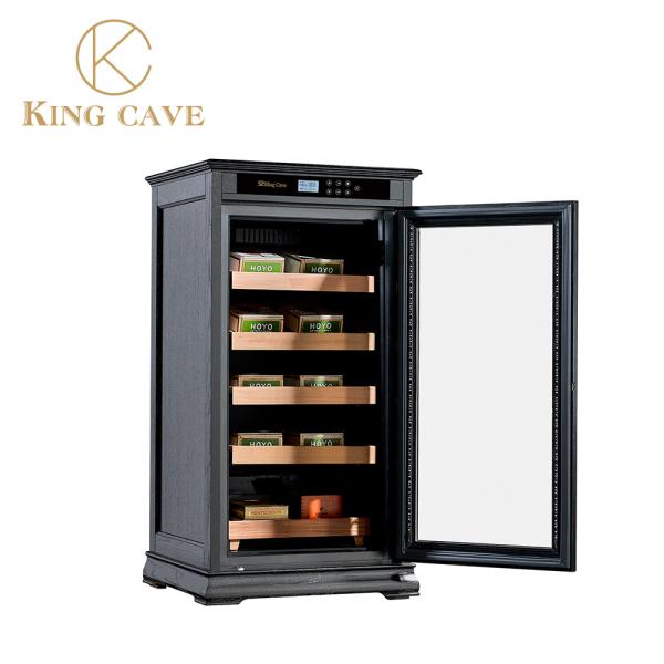 Quality Deluxe And Compact Builtl Electric Cigar Cooler With Security Lock wholesale