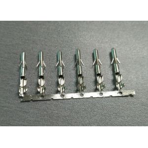 5.08mm ptich tin-plated brass material terminals Brass Contact wire crimp