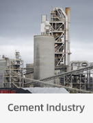 Cement Plant Raw Material Wear Resistant Circulation Fan