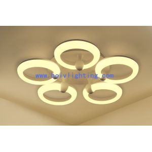 China 36W Indoor Decprative  Iron Modern Ceiling Light LED Lamps on sale