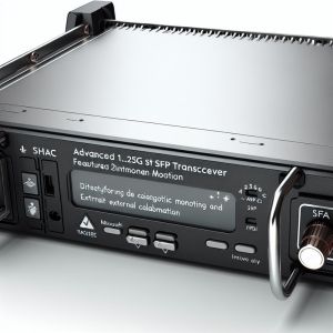 2.5G SFP Transceiver 20km 1310nm with Diagnostic Monitoring