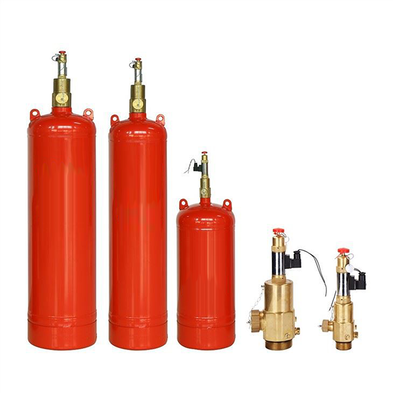 Novec1230 Clean Agent Gas Fire Suppression System with Fast 10 Second Pipe