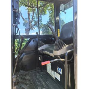 2022 used Komatsu PC55 mini excavator, 5.5 tons | Zero tail swing | Used mini