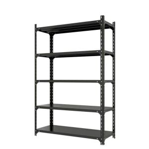 Light Duty Reinforced Angle Steel Shelving With Z Shaped Beams Customized Color